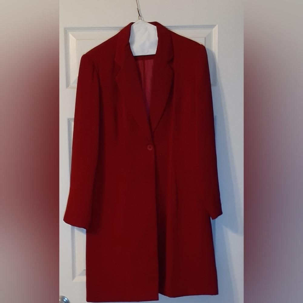 Newport News Dress and Jacket Suit Set